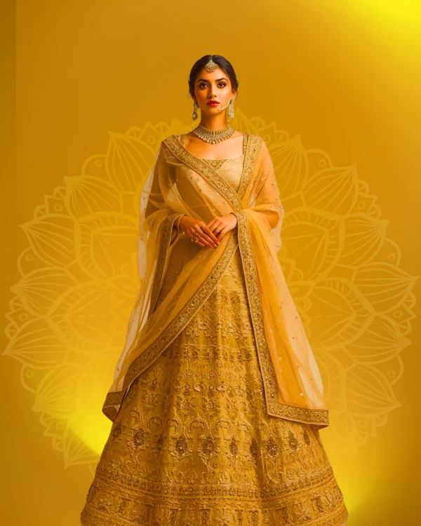 Amalfi Rich Bridal Lehenga