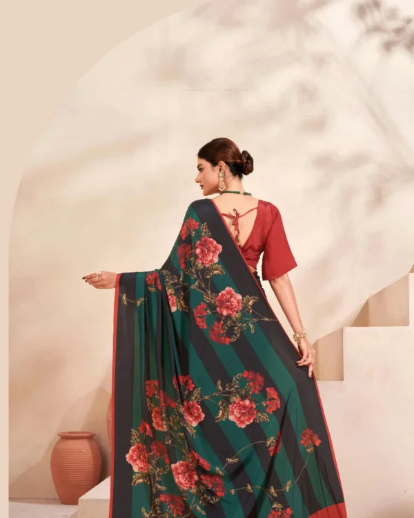 Meenakshi Handloom Silk Saree